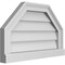 Ekena Millwork Octagonal Top Surface Mount PVC Gable Vent w/ 2"W x 2"P Brickmould Sill Frame, 22"W x 14"H GVPOT22X1403SN - alternate 3